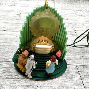 2000 Hallmark Keepsake Ornament The Great Oz Wizard of Oz Lights/Sound MAGIC